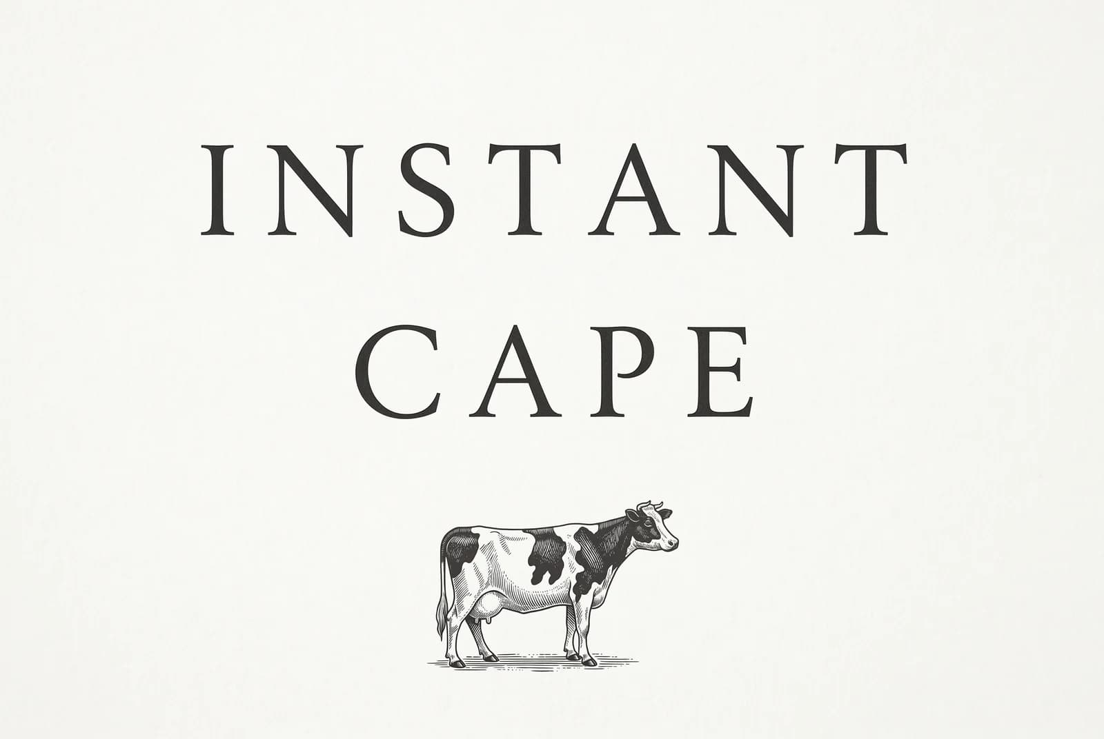 Instant Cape